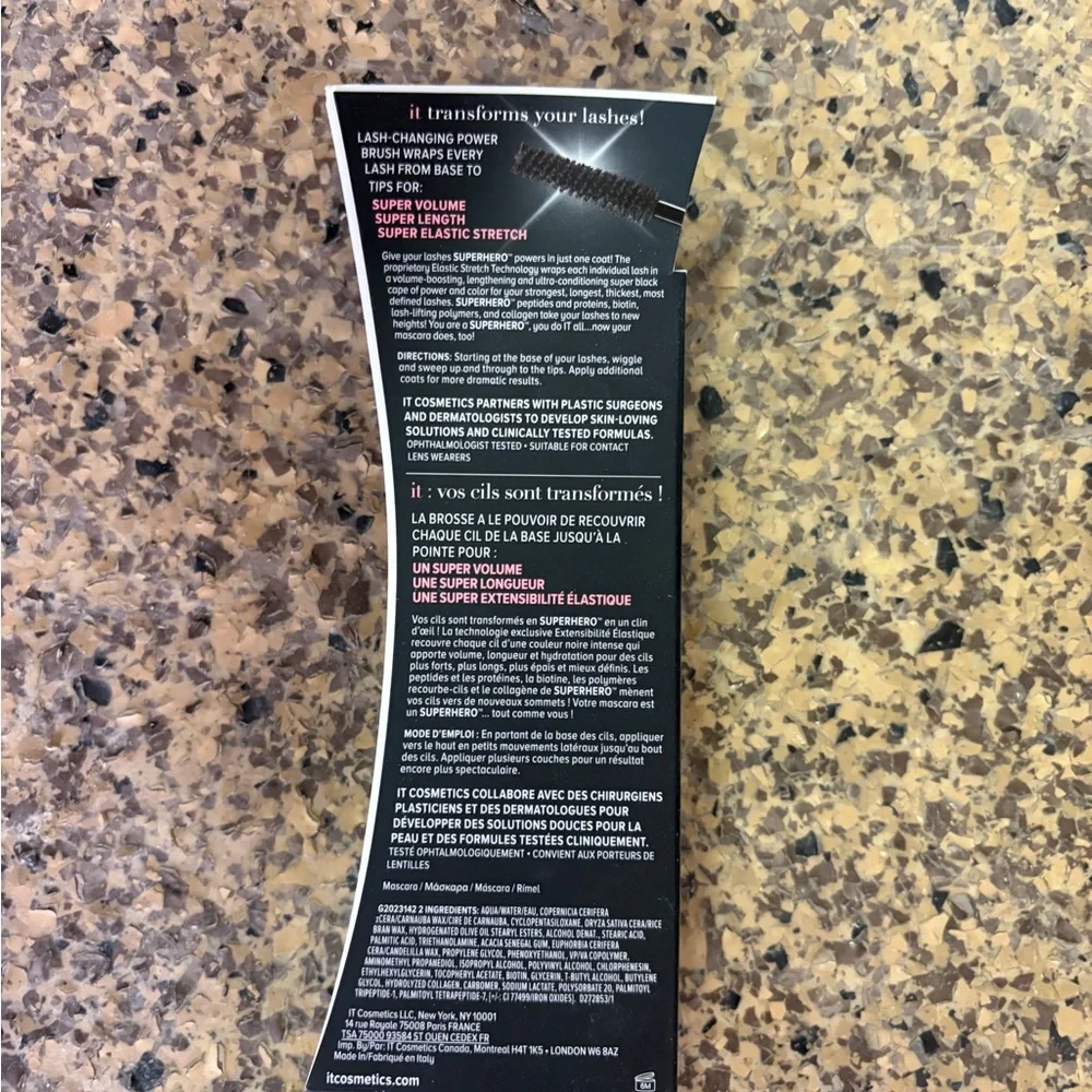 IT Cosmetics Superhero Lash Transforming Mascara